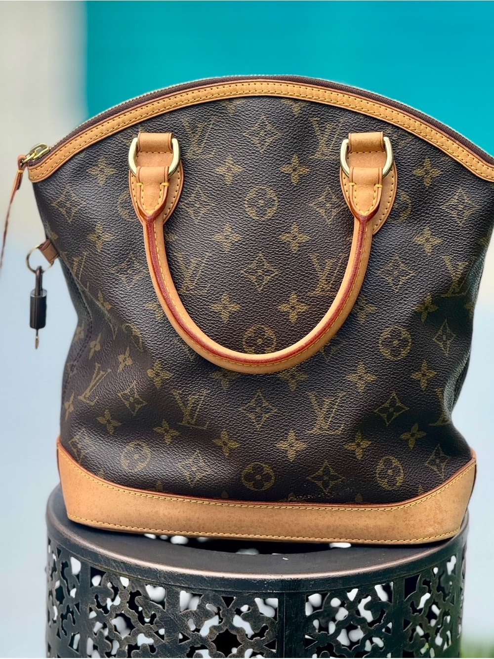 Louis Vuitton Monogram Lockit PM